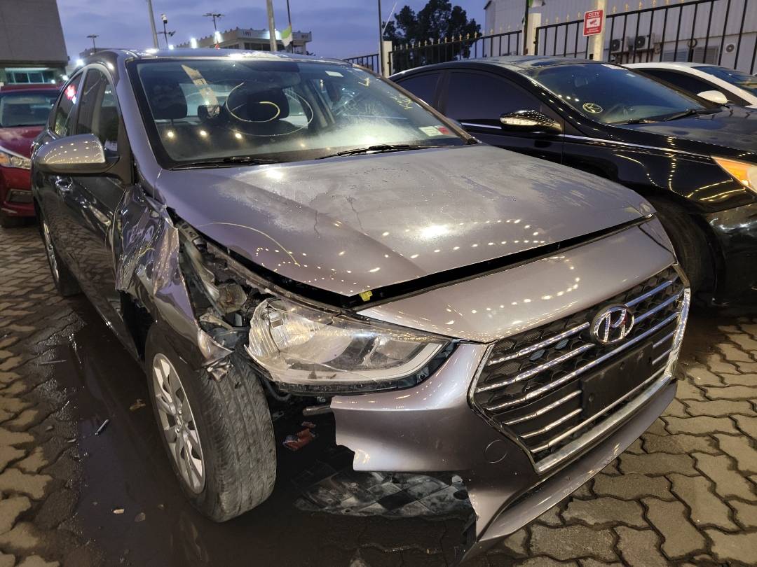 2019 HYUNDAI ACCENT — 12850 Miles — Lot E063791 - Marhaba Auctions Used Cars - Image 7