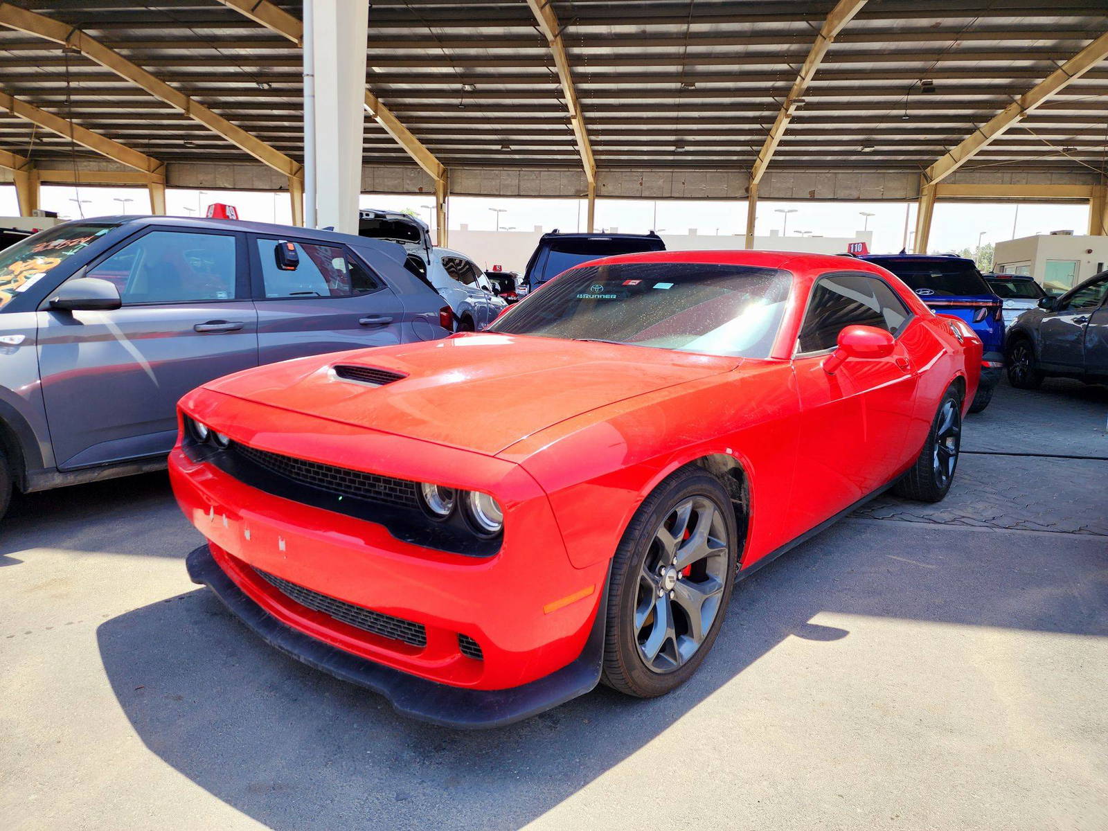 2019 DODGE CHALLENGER — 67013 KM — Lot 4KH551987 — Souq - Marhaba Auctions Used Cars - Image 5