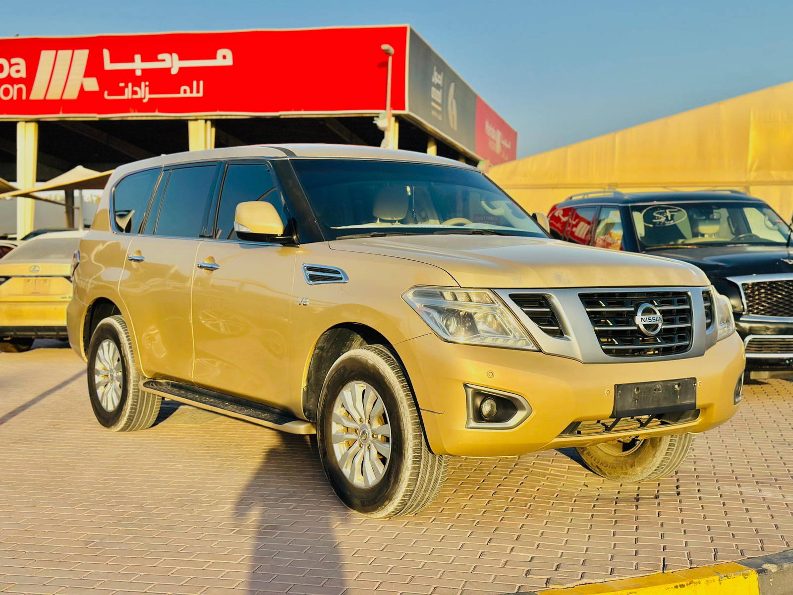 2014 NISSAN PATROL — 392363 KM — Lot 2Y0E9076798 — Main - Marhaba Auctions Used Cars - Image 5