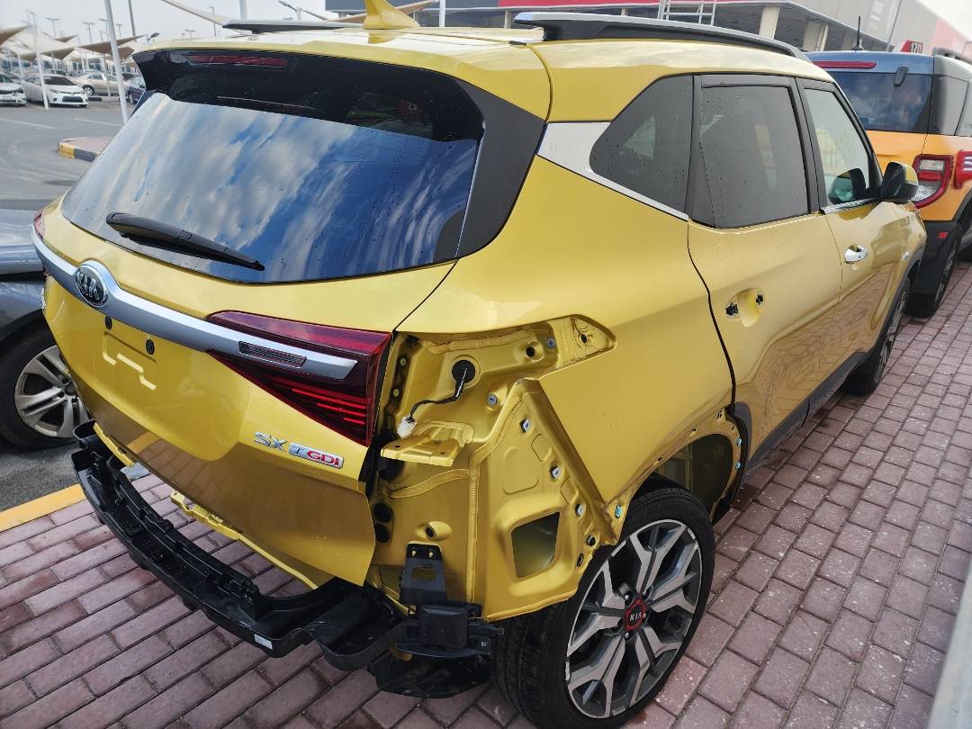 2021 KIA SELTOS — 10876 Miles — Lot 74459393 - Marhaba Auctions Used Cars - Image 9