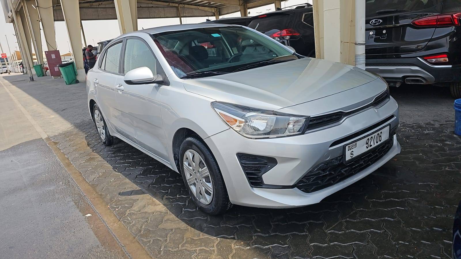 2022 KIA RIO — 52023 Miles — Lot DXNE431340 — Souq - Marhaba Auctions Used Cars - Image 4