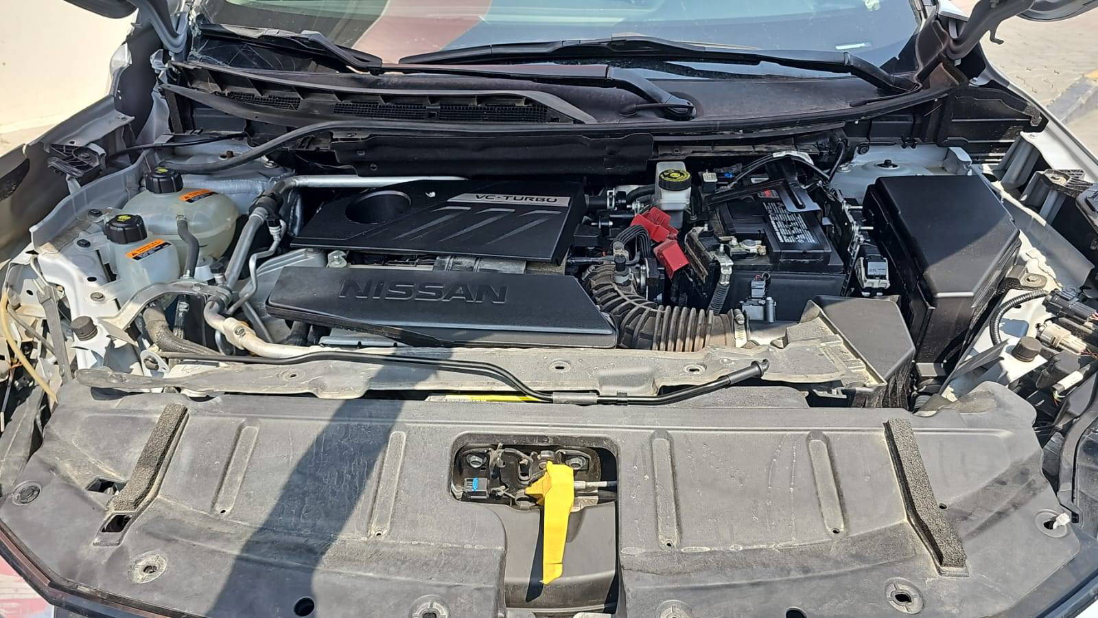 NISSAN ROGUE 2024 - Marhaba Auction Used Cars - Image 4