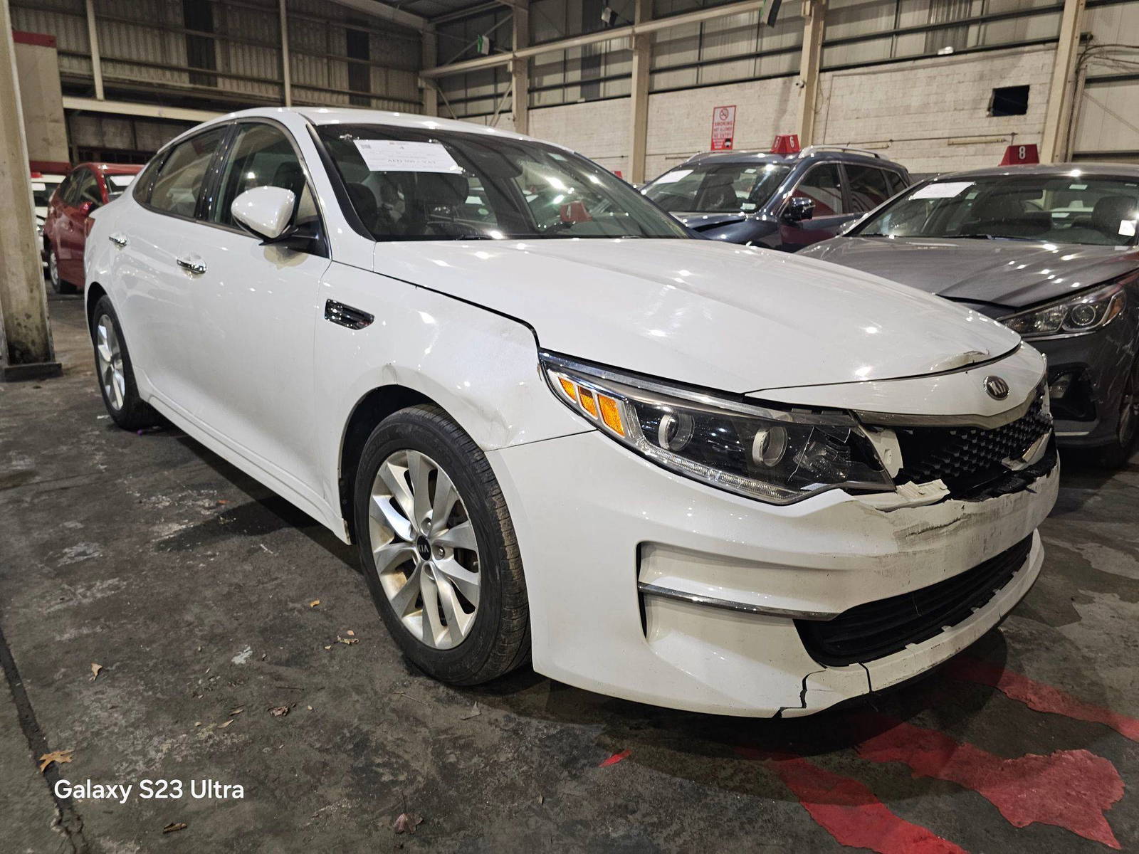 2016 KIA OPTIMA — 184906 Miles — Lot 98210835 — Main - Marhaba Auctions Used Cars - Image 4