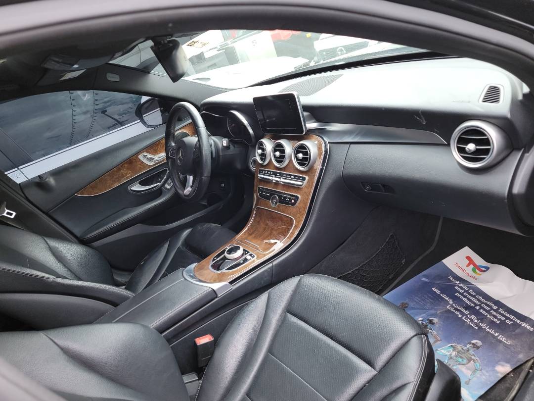 MERCEDES BENZ C300 2018 - Marhaba Auction Used Cars - Image 5