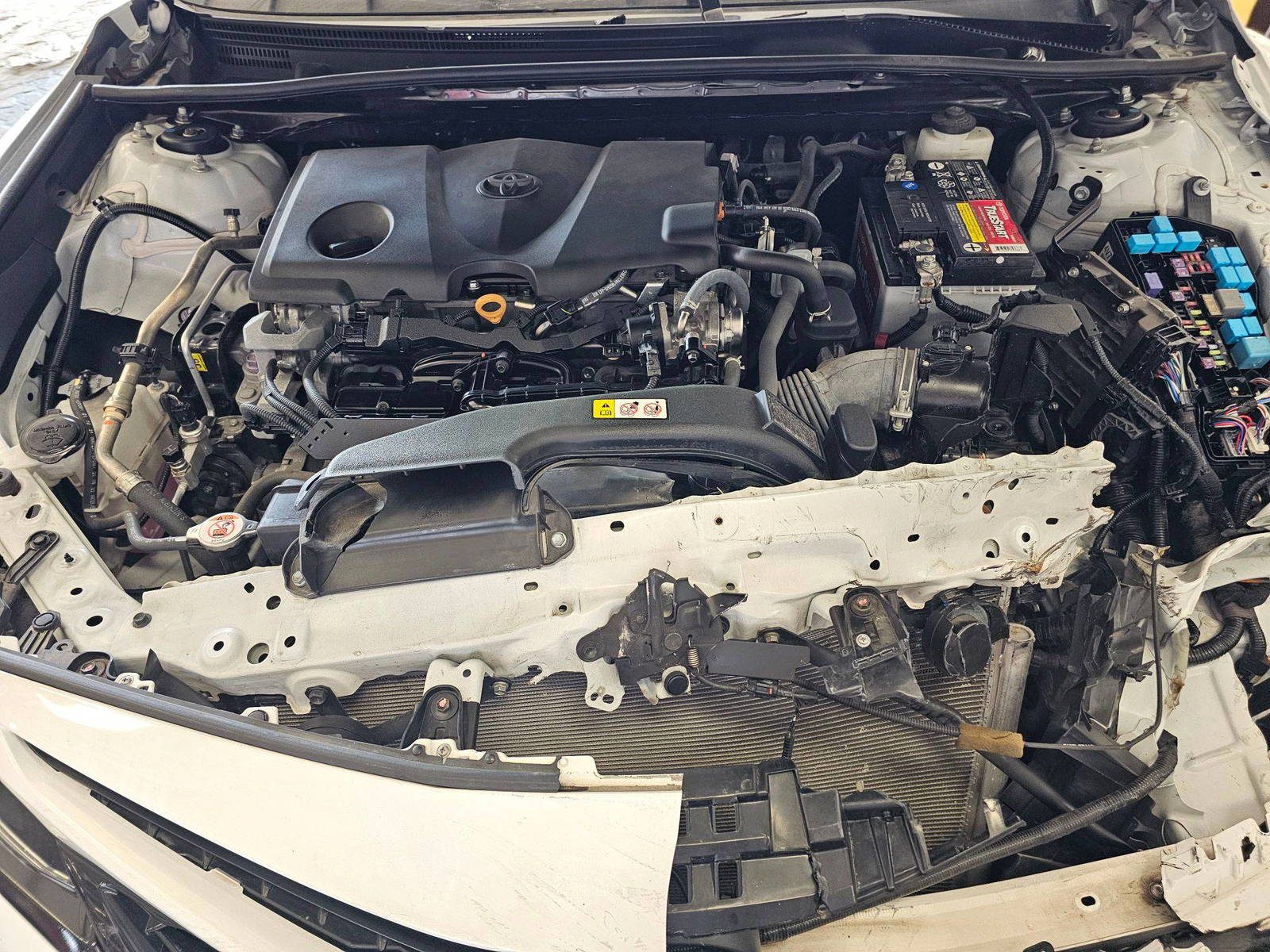 TOYOTA CAMRY 2023 - Marhaba Auction Used Cars - Image 10