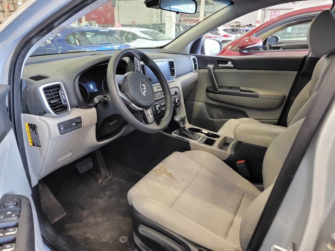 2021 KIA SPORTAGE — 86432 Miles — Lot 902541 — Main - Marhaba Auctions Used Cars - Image 8
