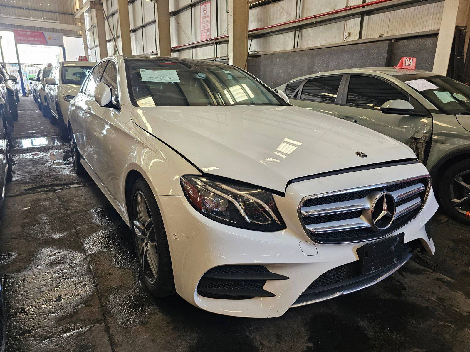 MERCEDES BENZ E 350 2020 - Marhaba Auction Used Cars - Image 3