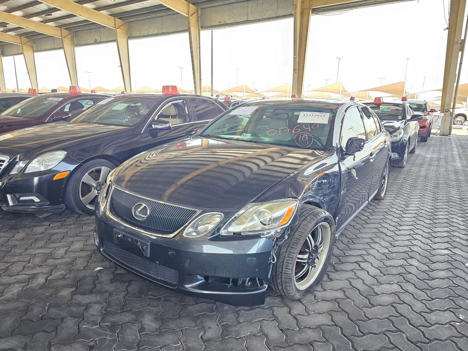 2007 LEXUS GS 350 — 210305 Miles — Lot 570017649 — Main - Marhaba Auctions Used Cars - Image 5