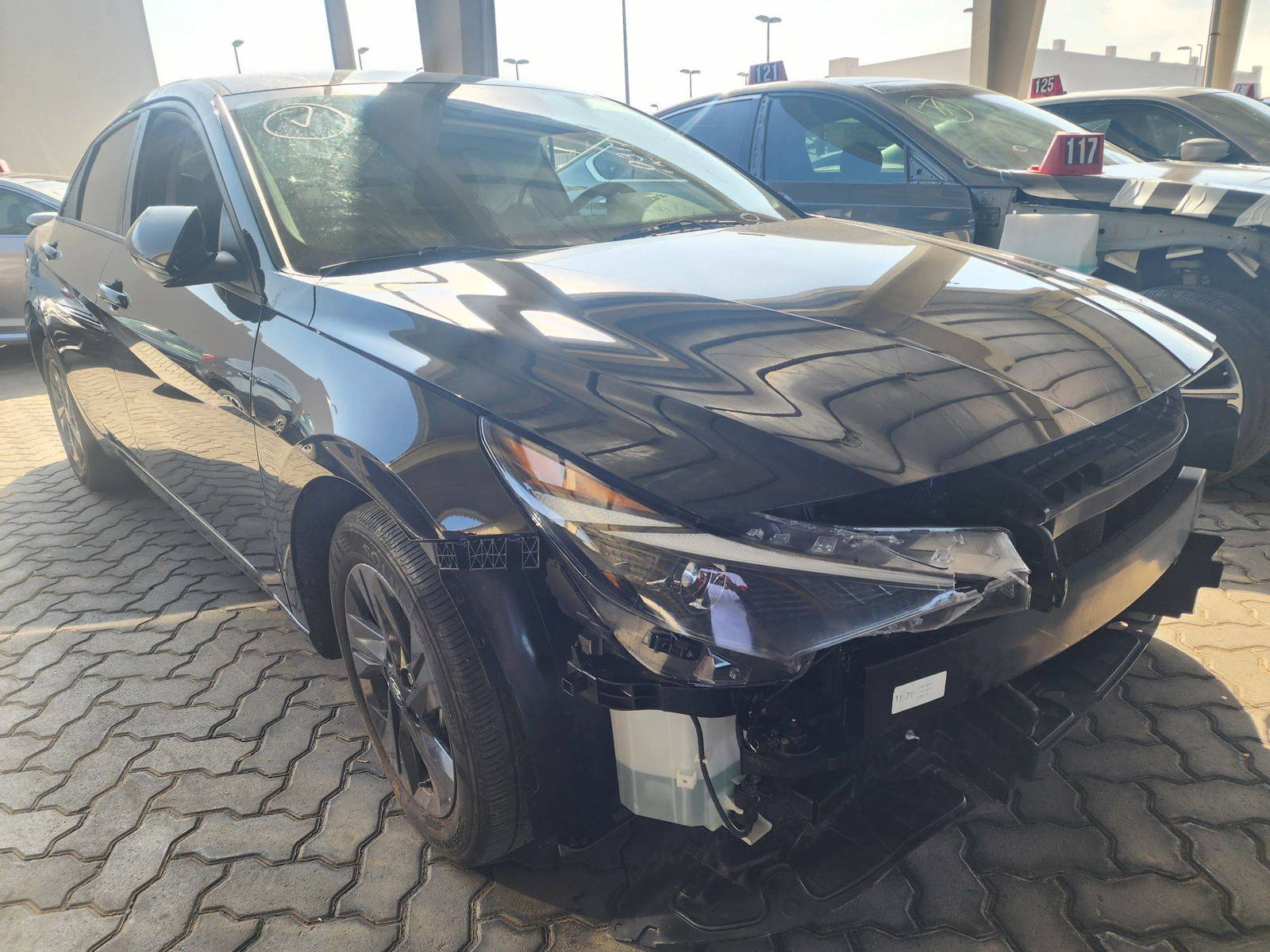 2021 HYUNDAI ELANTRA — 70958 Miles — Lot 66983473 - Marhaba Auctions Used Cars - Image 7