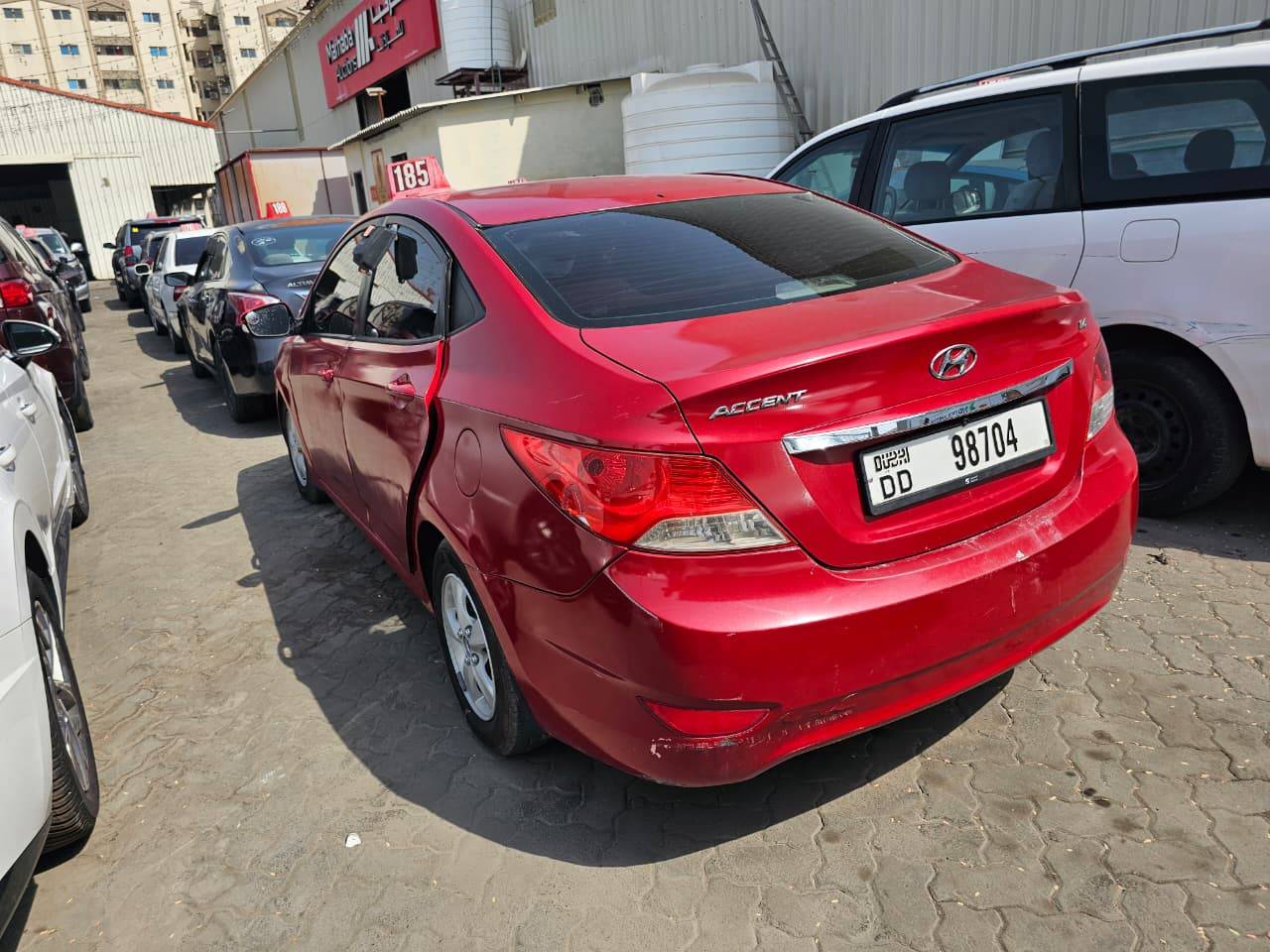 2015 HYUNDAI ACCENT — 224274 KM — Lot U713783 — Main - Marhaba Auctions Used Cars - Image 6