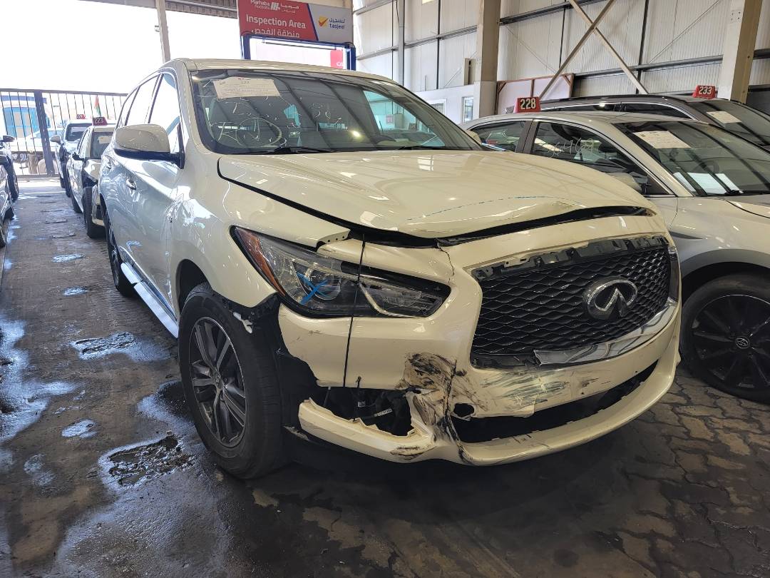 2017 INFINITI QX60 — 96603 Miles — Lot 71281044 — Souq - Marhaba Auctions Used Cars - Image 4