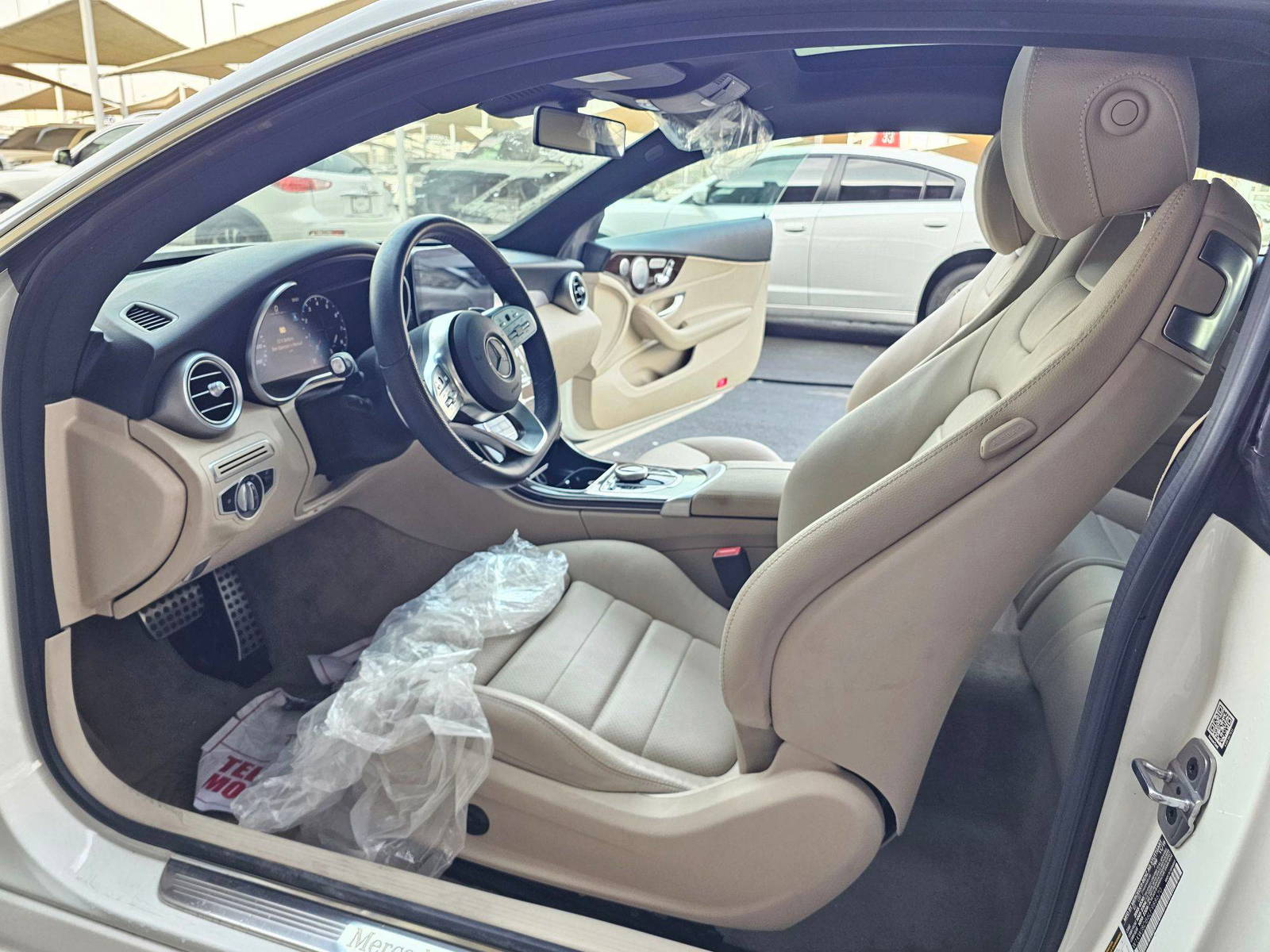 MERCEDES BENZ C300 2020 - Marhaba Auction Used Cars - Image 8