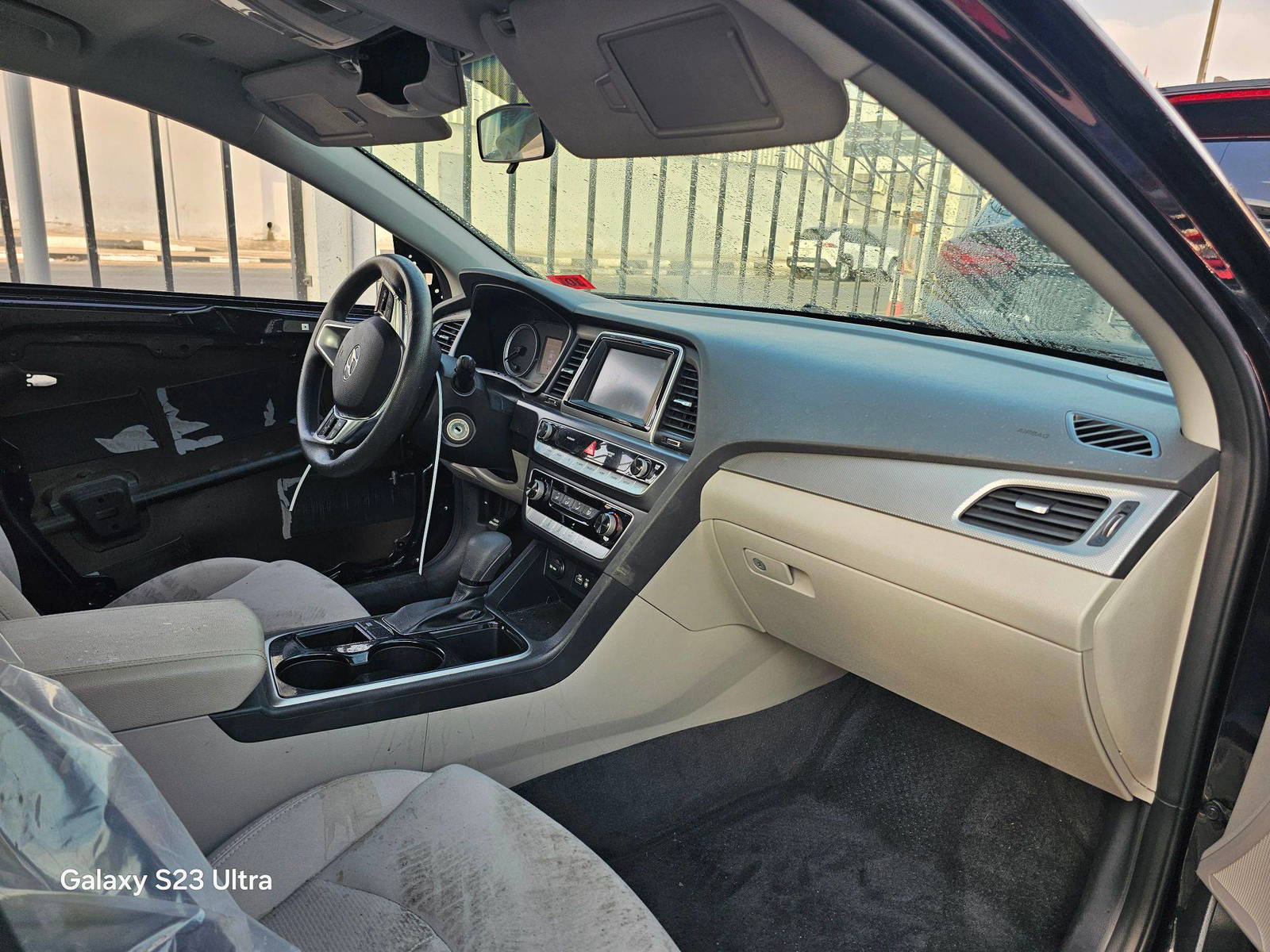 2018 HYUNDAI SONATA — 130563 Miles — Lot H655063 — Main - Marhaba Auctions Used Cars - Image 7