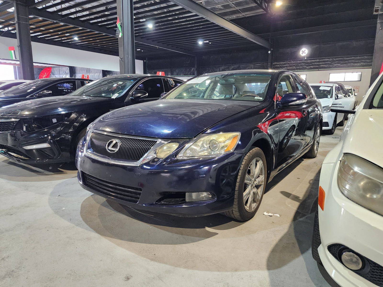 2008 LEXUS GS 350 — 243885 Miles — Lot 019638 — Al Quoz - Marhaba Auctions Used Cars - Image 11