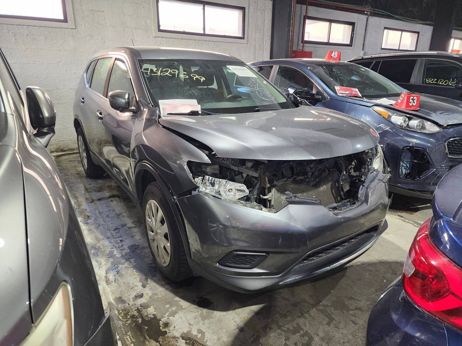 NISSAN ROGUE 2016 - Marhaba Auction Used Cars - Image 4