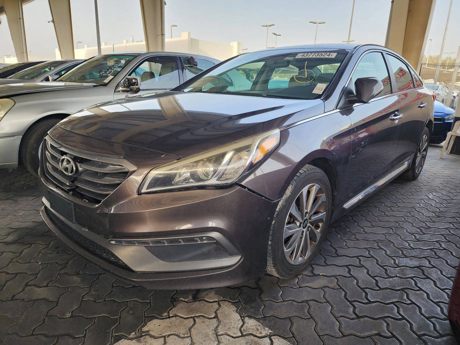 2016 HYUNDAI SONATA — 104358 Miles — Lot 43773524 — Ind. 12 - Marhaba Auctions Used Cars - Image 8