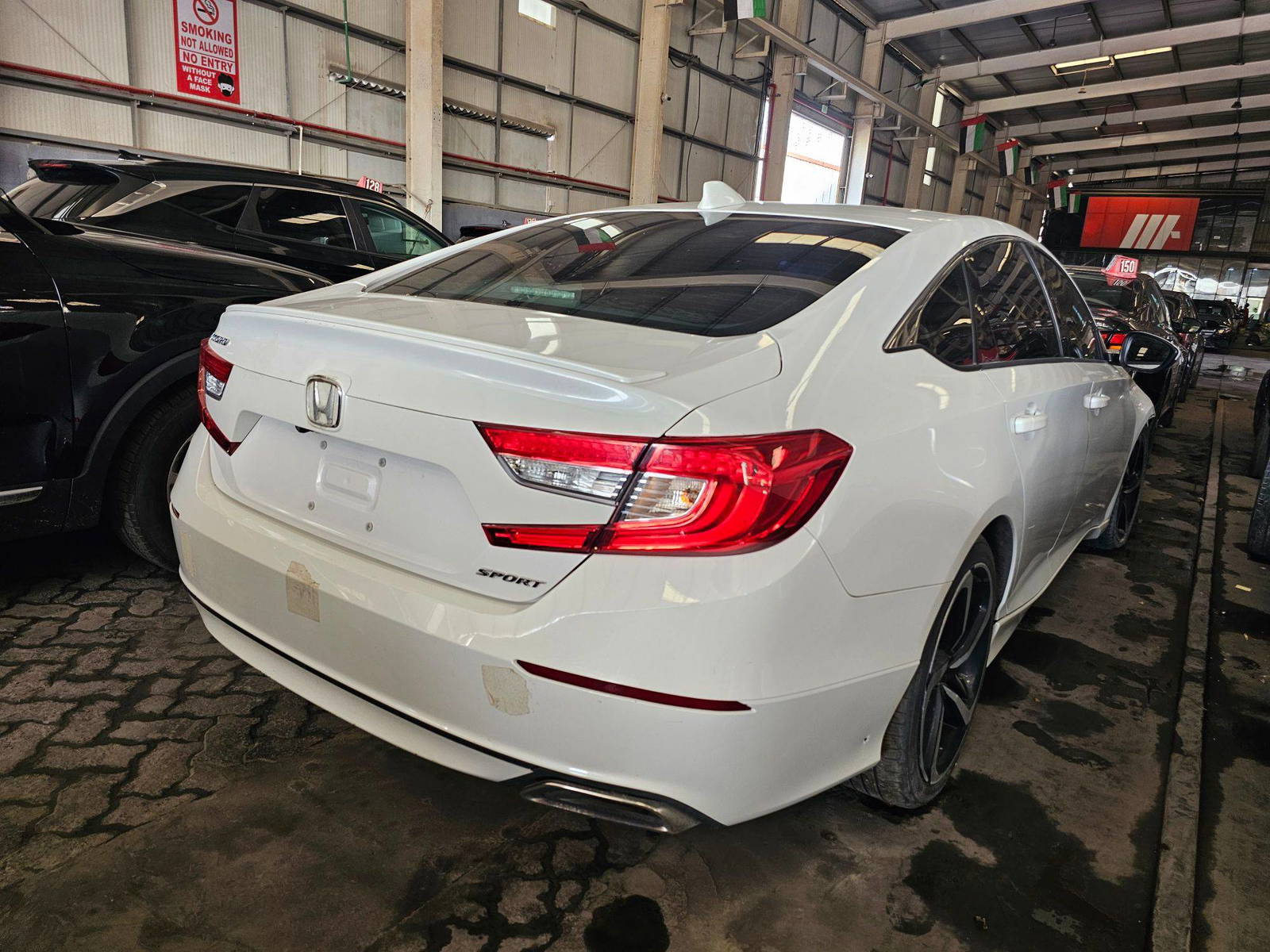 HONDA ACCORD 2019 - Marhaba Auction Used Cars - Image 3