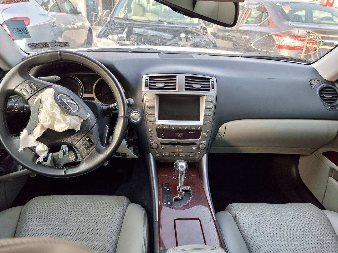 2008 LEXUS IS 250 — 167462 Miles — Lot 125487 — Ind. 12 - Marhaba Auctions Used Cars - Image 8