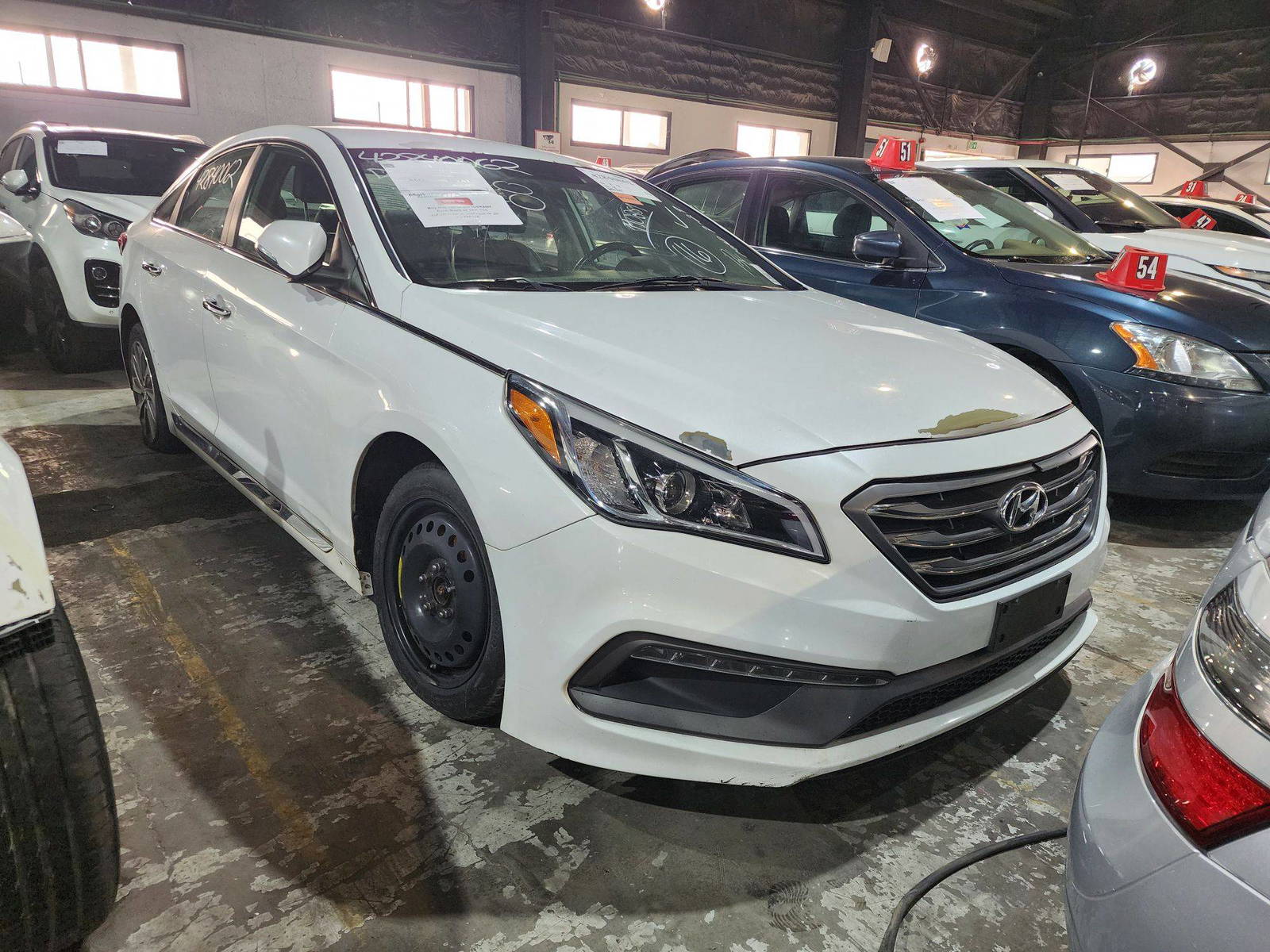 HYUNDAI SONATA SPORT 2015 - Marhaba Auction Used Cars - Image 4