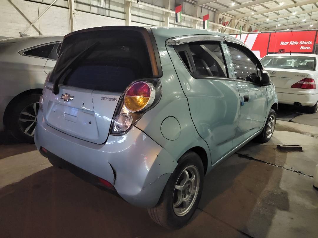 2012 CHEVROLET SPARK — 103836 KM — Lot 707856 — Main - Marhaba Auctions Used Cars - Image 4