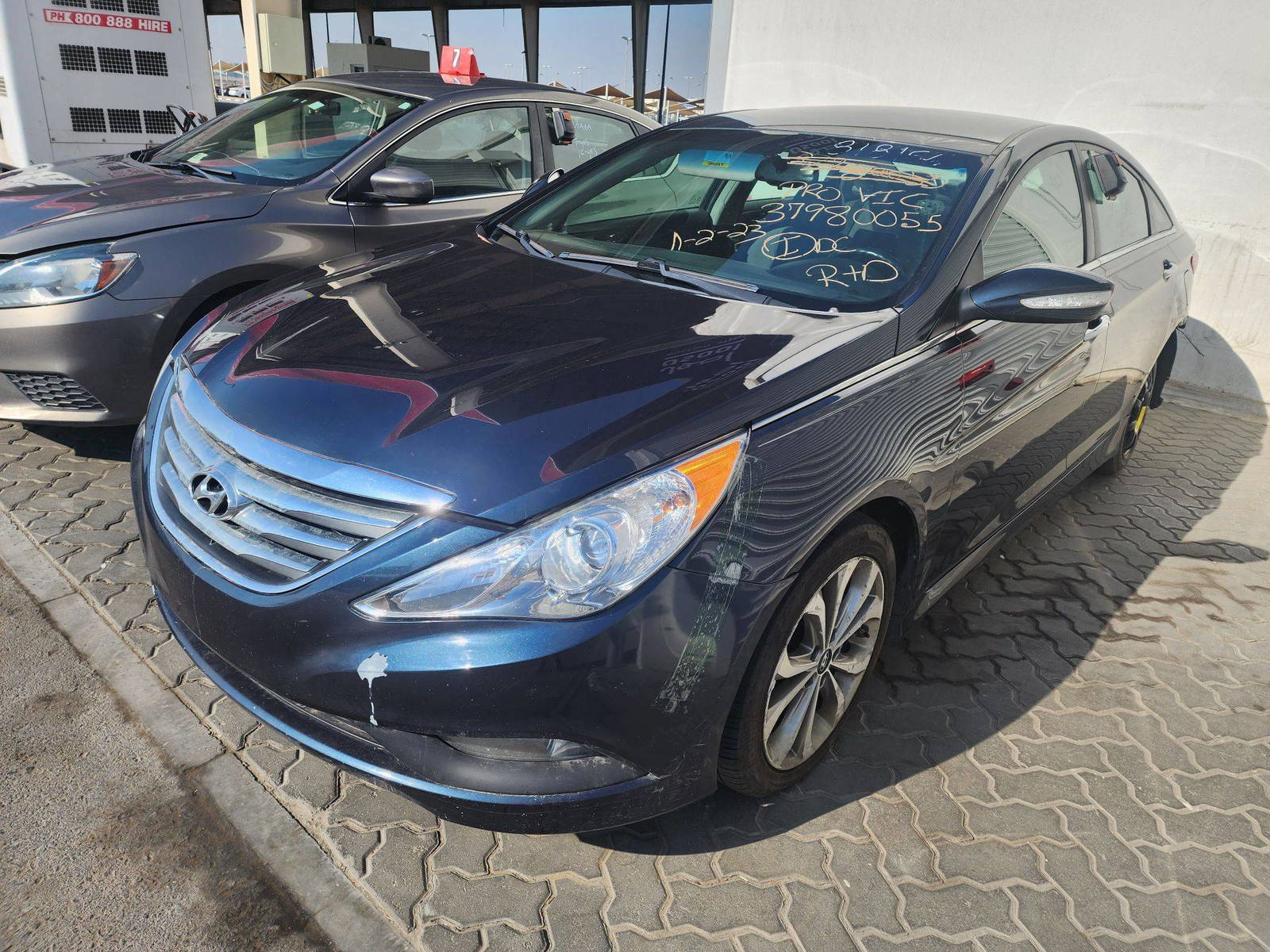 2014 HYUNDAI SONATA — 182856 Miles — Lot 37980055 - Marhaba Auctions Used Cars - Image 8