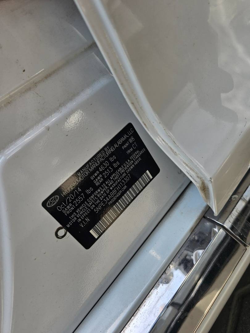 2015 HYUNDAI SONATA — 99961 Miles — Lot H113307 — Main - Marhaba Auctions Used Cars - Image 9