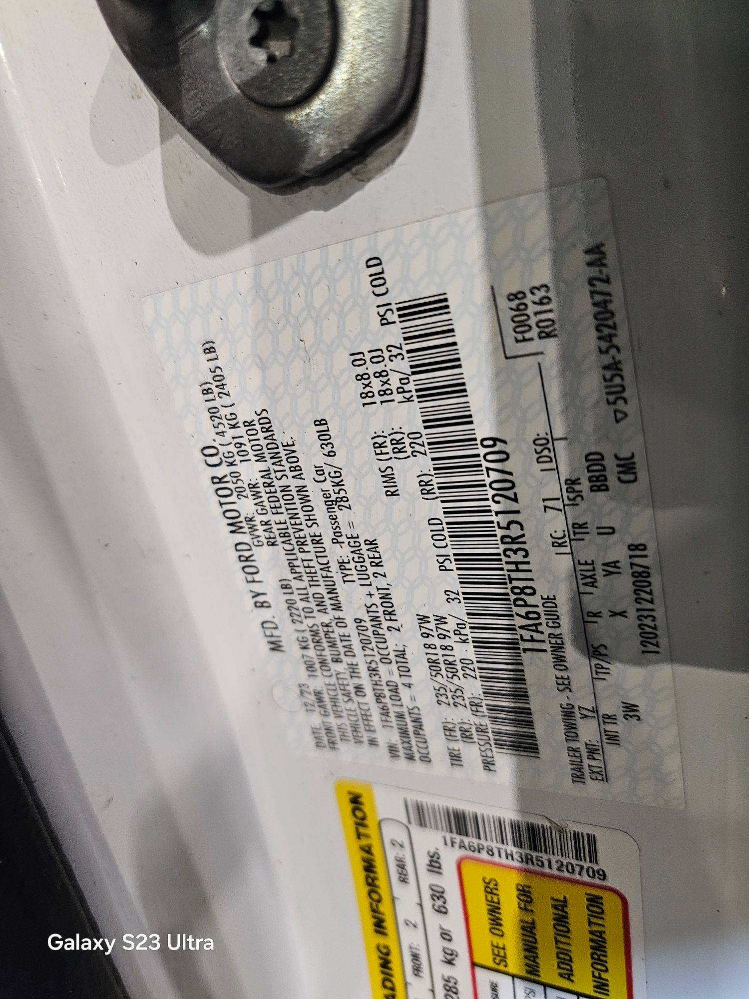 FORD MUSTANG 2024 - Marhaba Auction Used Cars - Image 9