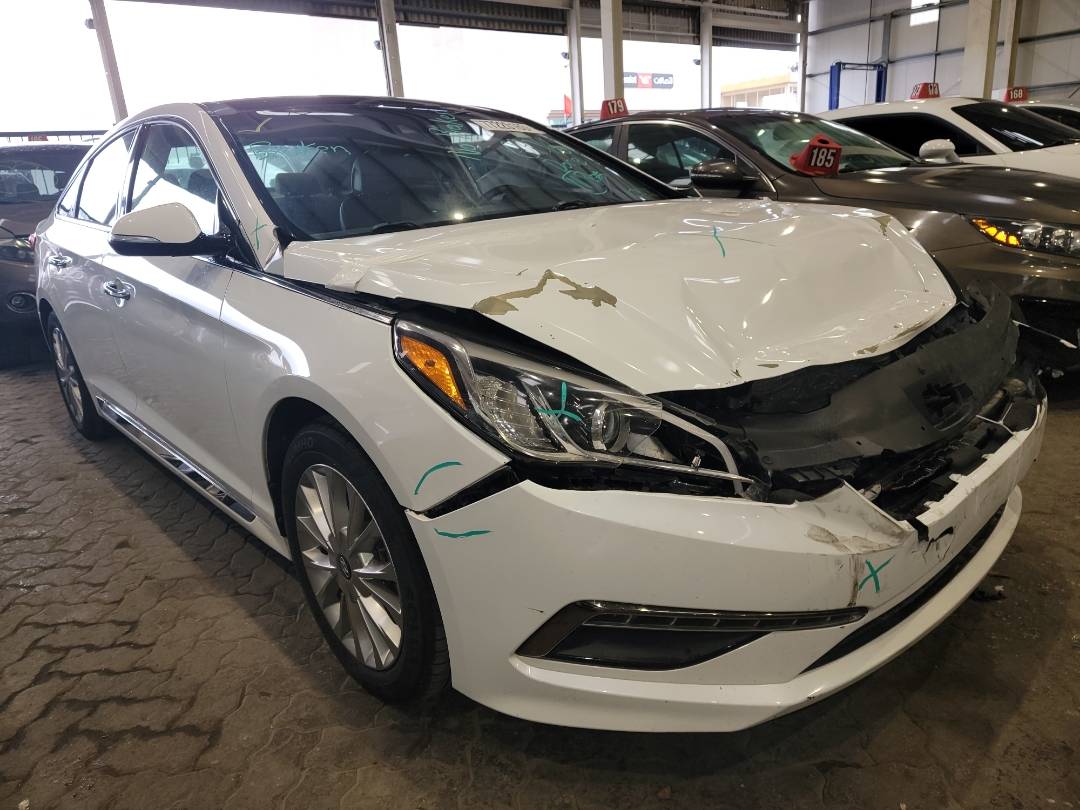 2015 HYUNDAI SONATA — 70530 Miles — Lot H090161 - Marhaba Auctions Used Cars - Image 7