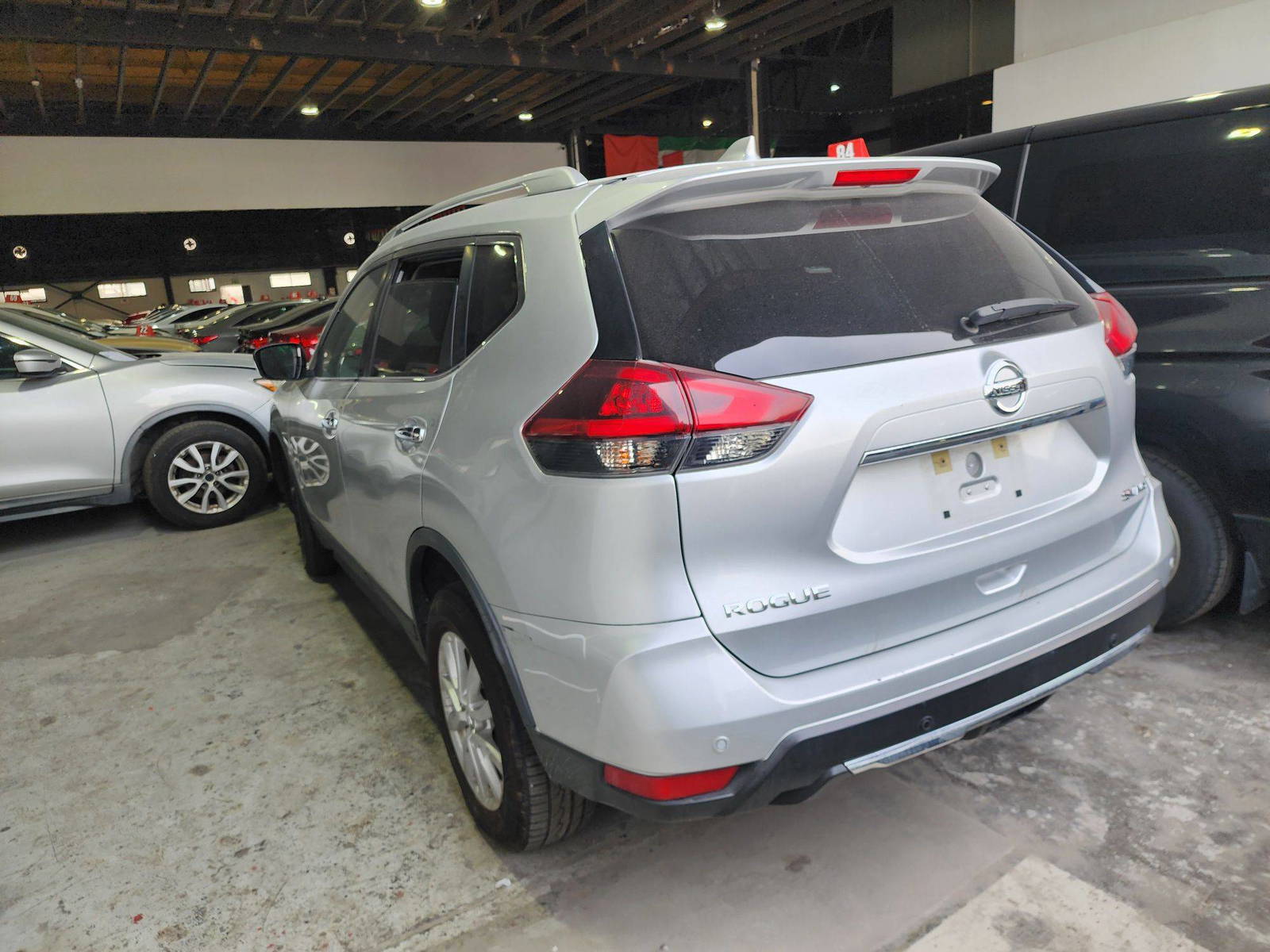 2020 NISSAN ROGUE — 110705 Miles — Lot V5LP521336 — Al Quoz - Marhaba Auctions Used Cars - Image 3