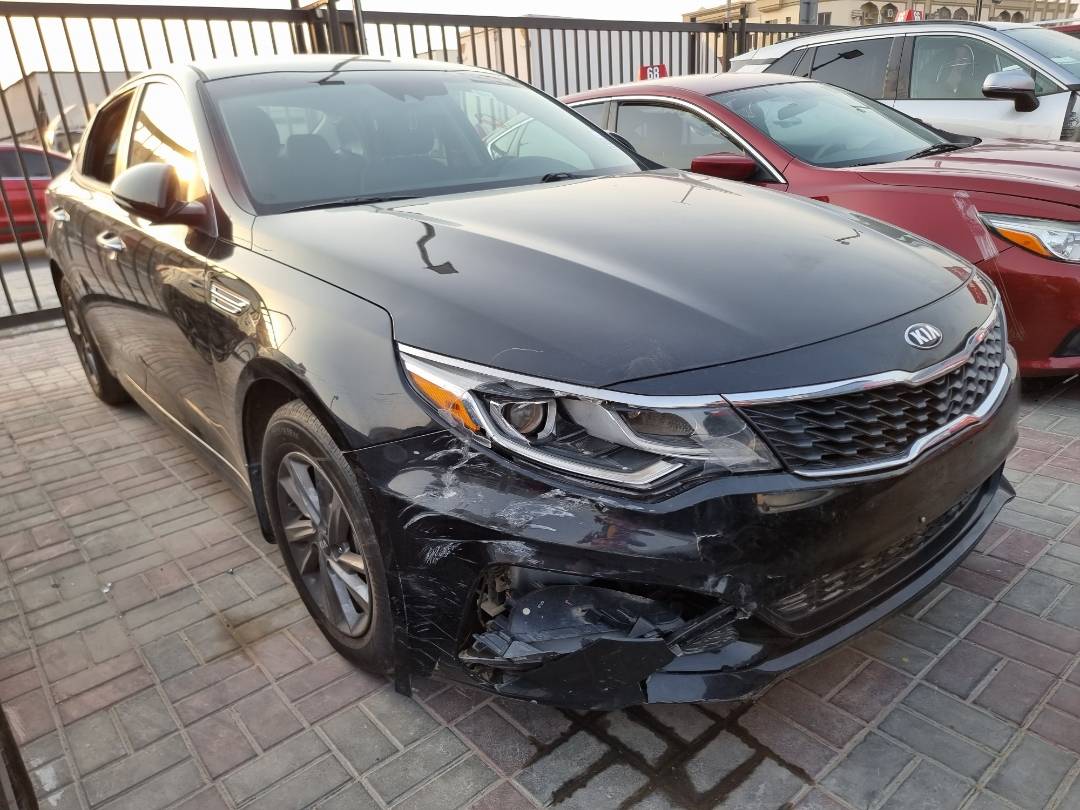 2020 KIA OPTIMA — 90207 Miles — Lot 45297404 — Main - Marhaba Auctions Used Cars - Image 5
