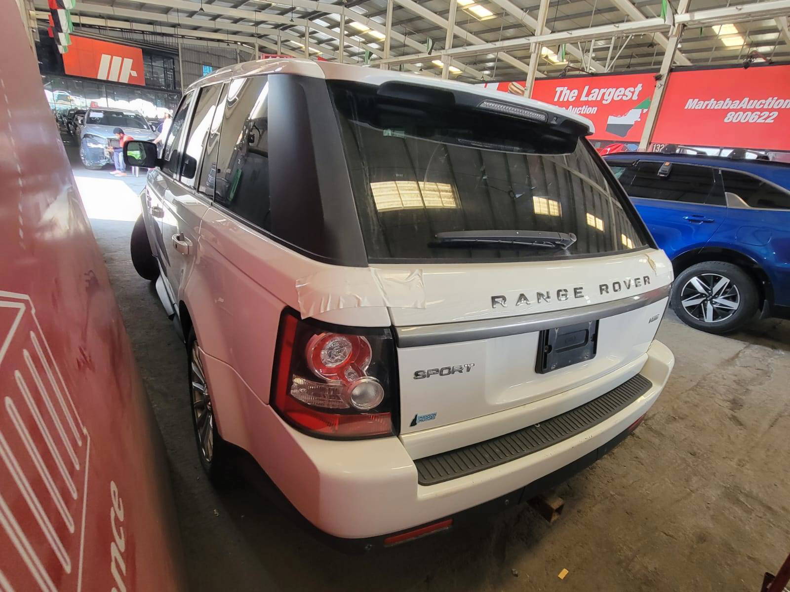 LAND ROVER RANGE ROVER 2013 - Marhaba Auction Used Cars - Image 6