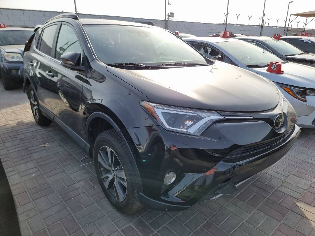 2017 TOYOTA RAV4 — 85503 Miles — Lot 215478 — Ind. 12 - Marhaba Auctions Used Cars - Image 3