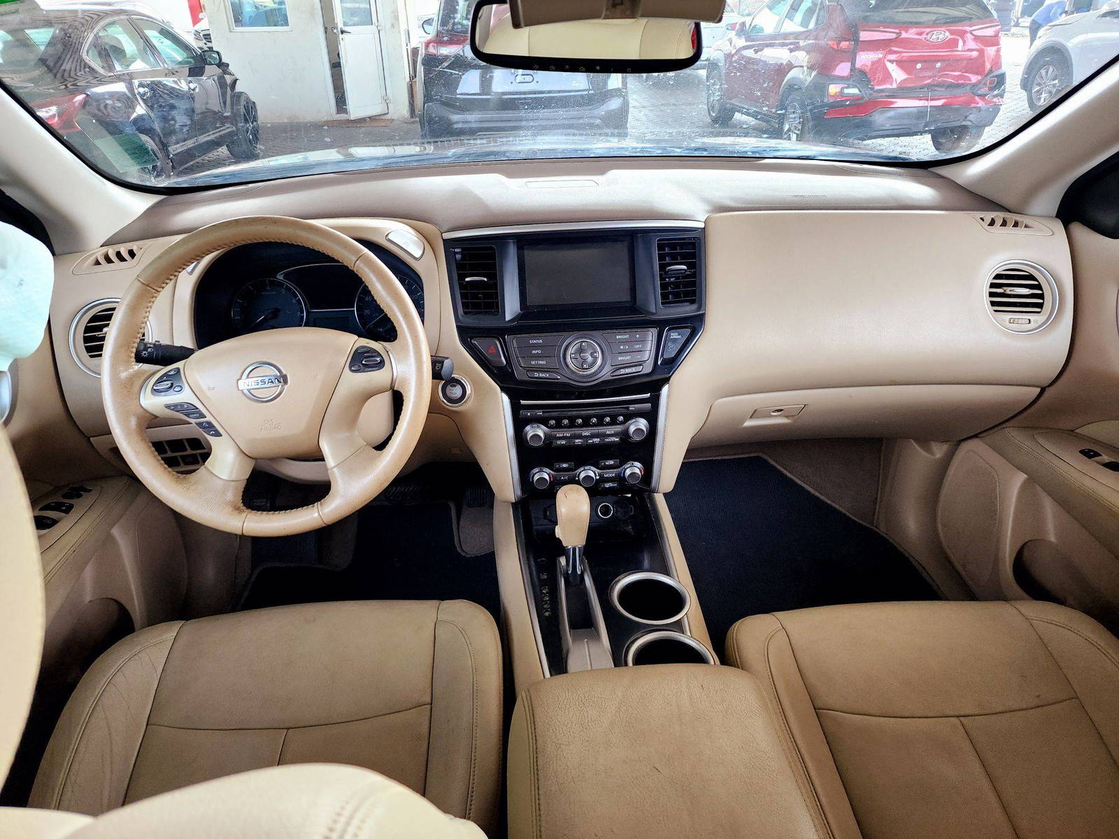 2015 NISSAN PATHFINDER — 125025 Miles — Lot FC616408 — Souq - Marhaba Auctions Used Cars - Image 7