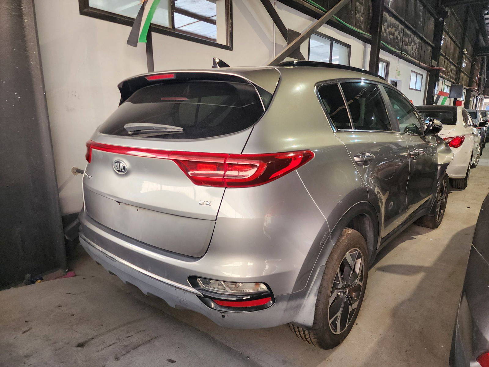 2020 KIA SPORTAGE — 106684 Miles — Lot L7661006 — Souq - Marhaba Auctions Used Cars - Image 3