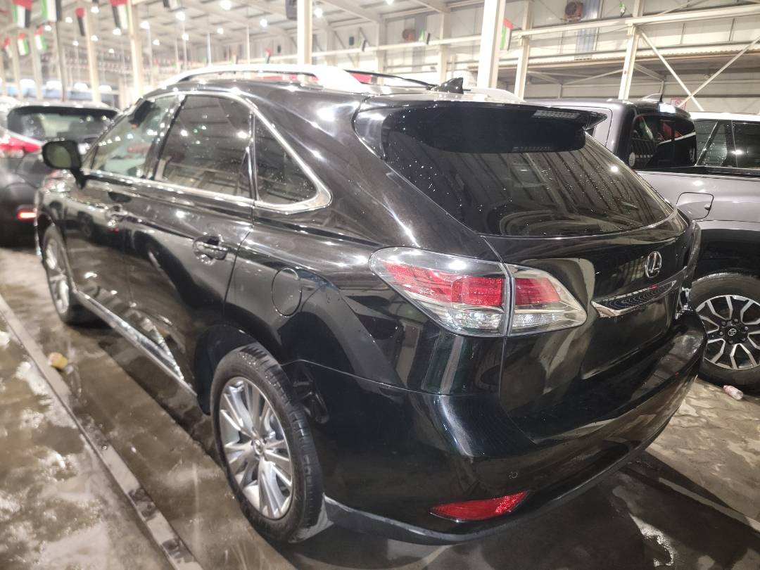 2014 LEXUS RX 350 — 133010 Miles — Lot 136994 - Marhaba Auctions Used Cars - Image 3