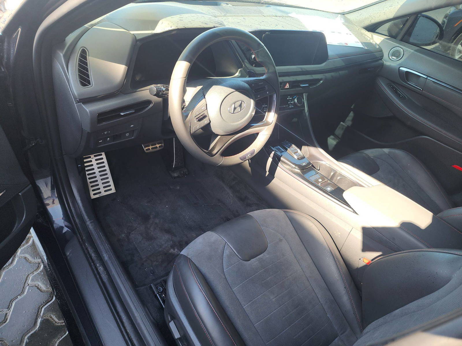 2023 HYUNDAI SONATA — 28719 Miles — Lot 36993785 - Marhaba Auctions Used Cars - Image 10
