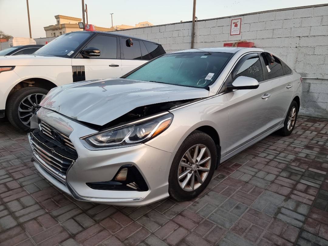 2019 HYUNDAI SONATA — 158380 Miles — Lot 763464 — Ind. 12 - Marhaba Auctions Used Cars - Image 4