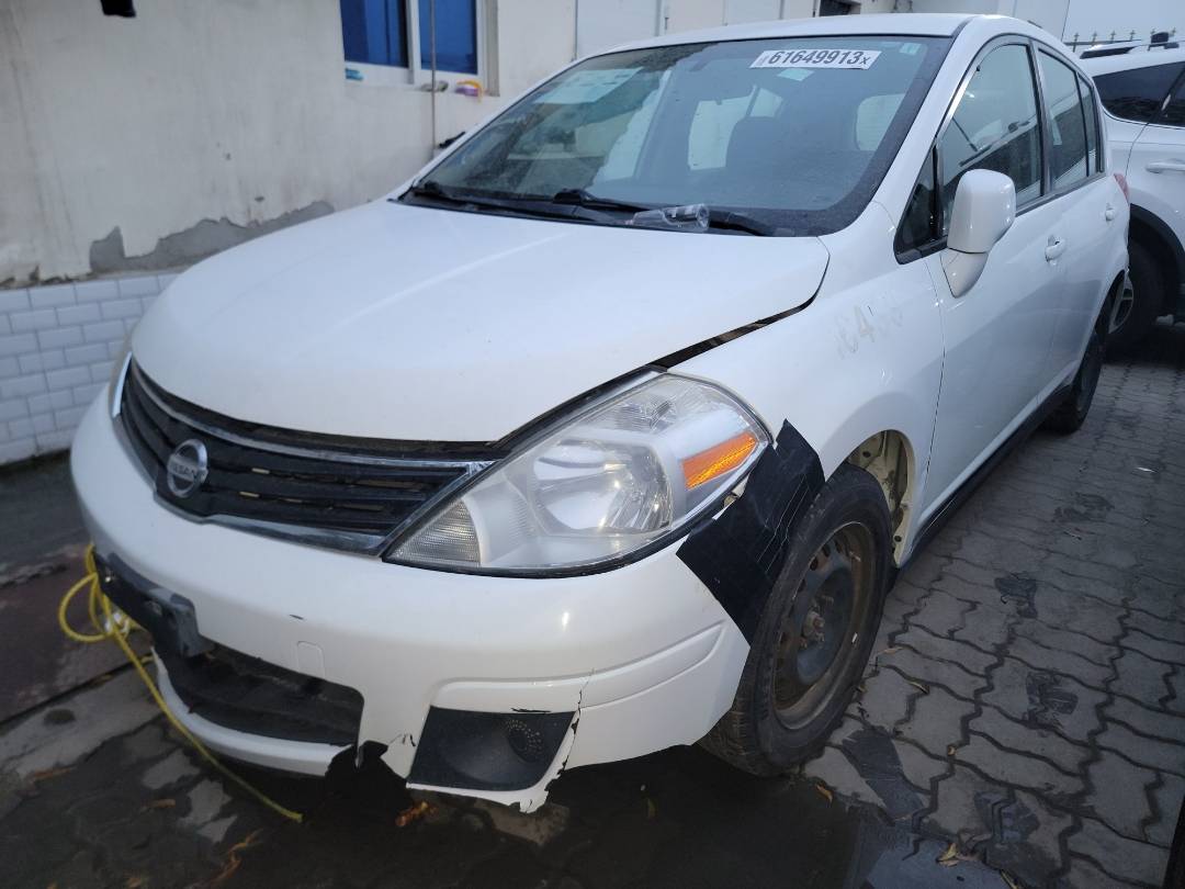 2012 NISSAN VERSA — 150136 Miles — Lot 61649913 - Marhaba Auctions Used Cars - Image 7