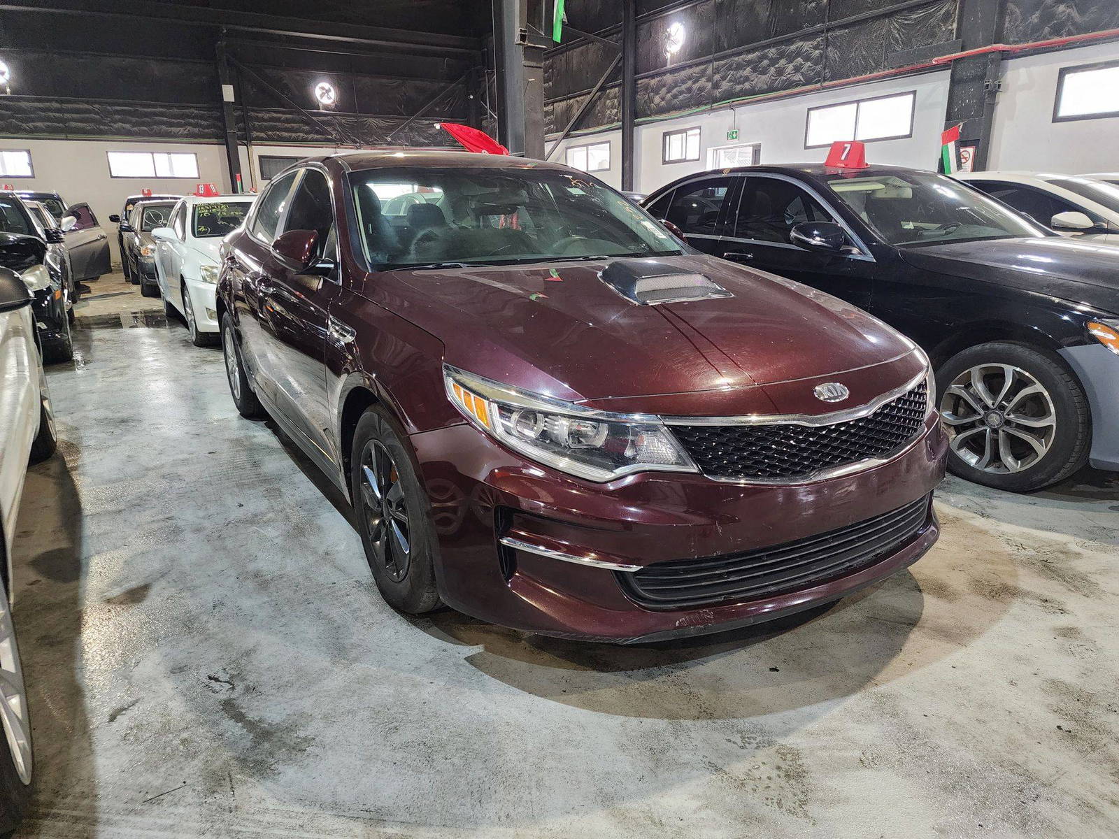 2018 KIA OPTIMA — 136254 Miles — Lot 198252 — Ind. 12 - Marhaba Auctions Used Cars - Image 3