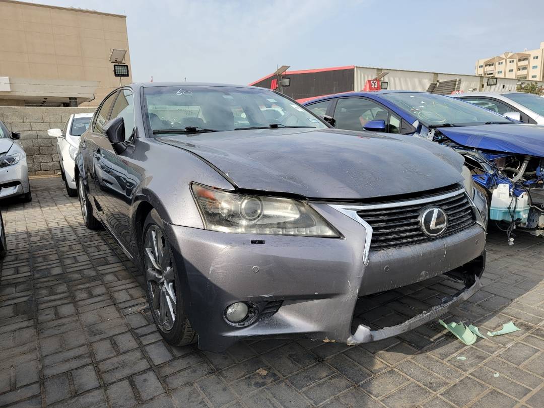 2013 LEXUS GS 350 — 188035 Miles — Lot 5015966 — Main - Marhaba Auctions Used Cars - Image 4