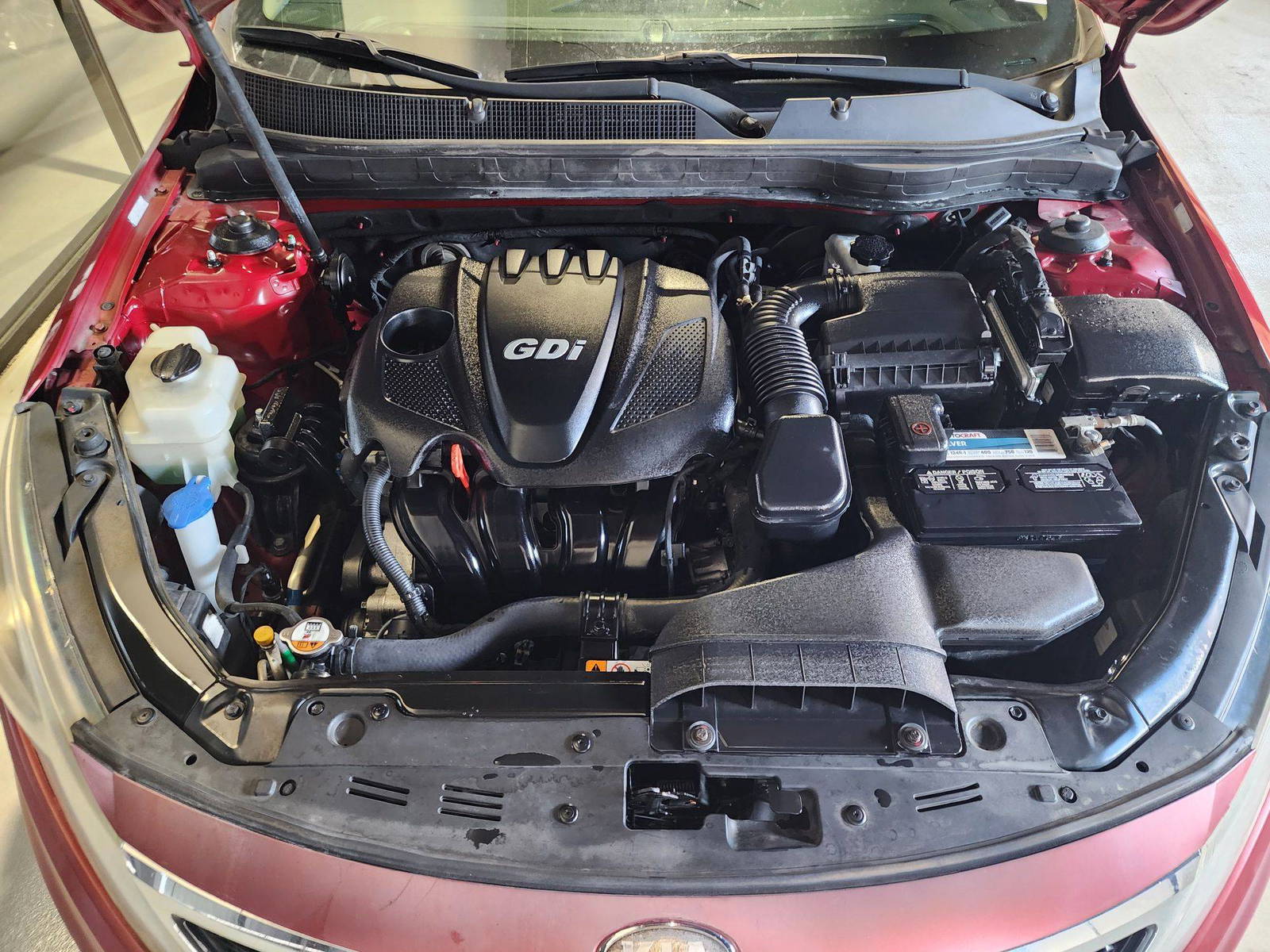 2013 KIA OPTIMA — 224192 Miles — Lot 25780 — Al Quoz - Marhaba Auctions Used Cars - Image 12