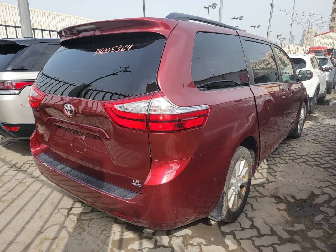 2017 TOYOTA SIENNA — 193780 Miles — Lot S159912 — Main - Marhaba Auctions Used Cars - Image 3