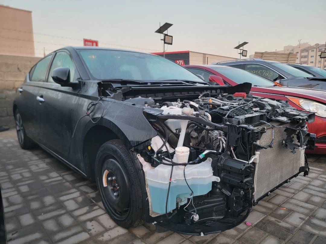 2021 NISSAN ALTIMA — 69056 Miles — Lot 348249 - Marhaba Auctions Used Cars - Image 7