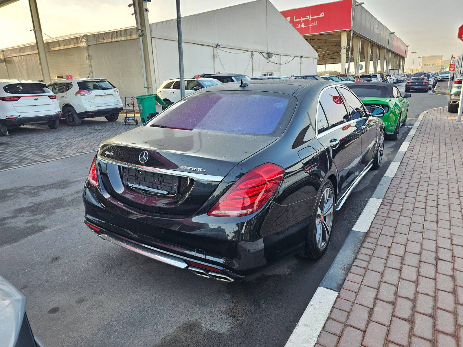 2015 MERCEDES BENZ S 500 — 187848 KM — Lot FA116237 — Souq - Marhaba Auctions Used Cars - Image 4