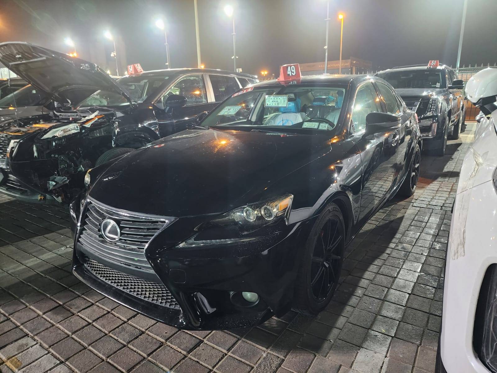 2014 LEXUS IS 250 — 75269 Miles — Lot 5009871 - Marhaba Auctions Used Cars - Image 6