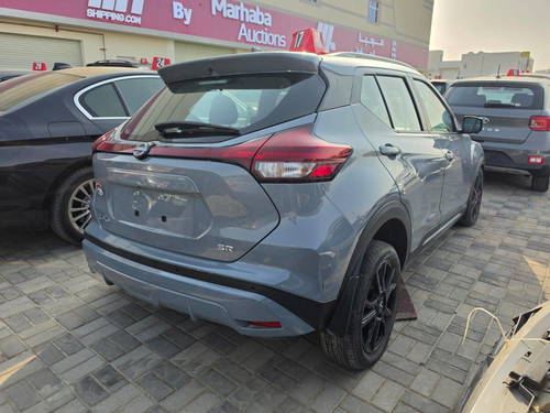 2022 NISSAN KICKS for sale at Marhaba Auctions