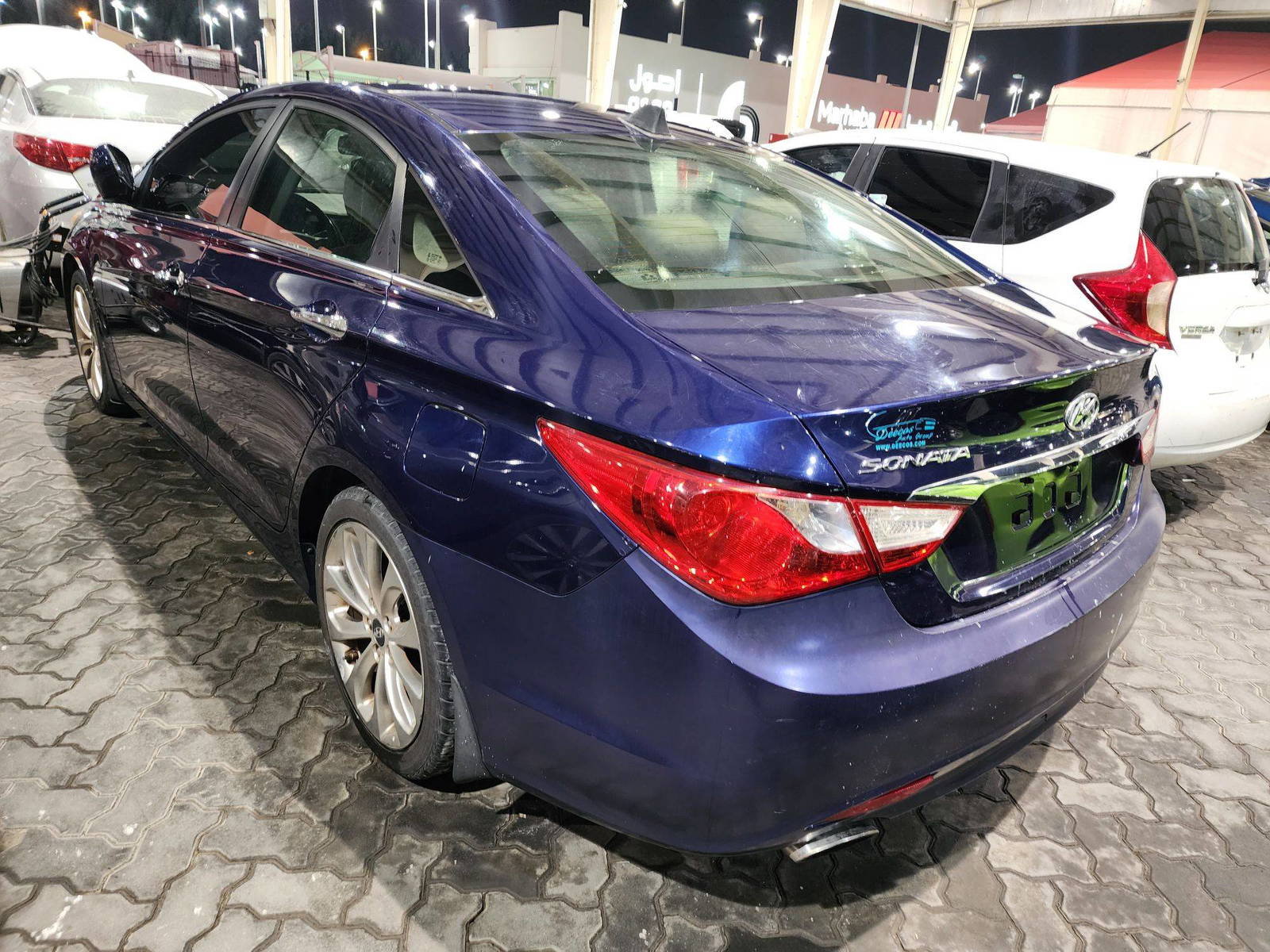 2013 HYUNDAI SONATA — 185927 Miles — Lot 37500247 - Marhaba Auctions Used Cars - Image 9