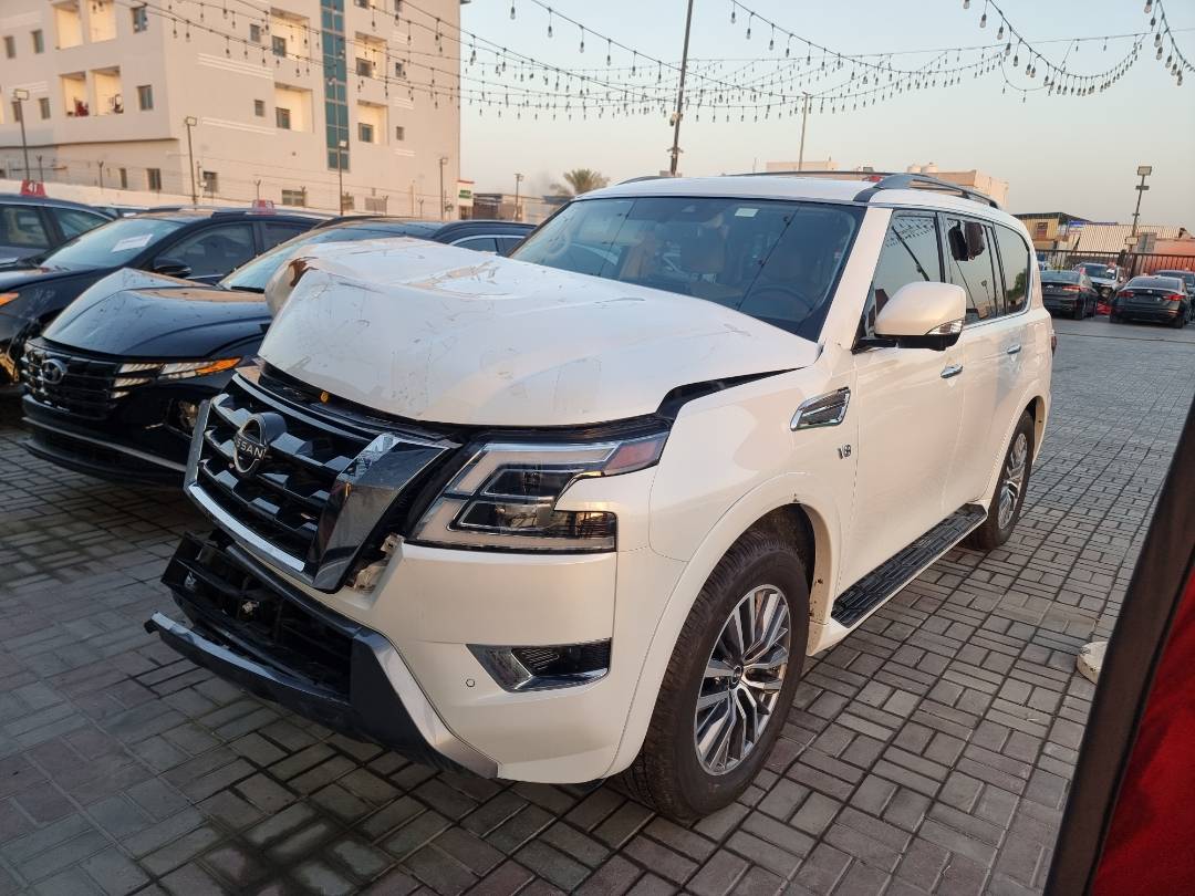 2022 NISSAN ARMADA — 55856 Miles — Lot 9812730 — Main - Marhaba Auctions Used Cars - Image 3
