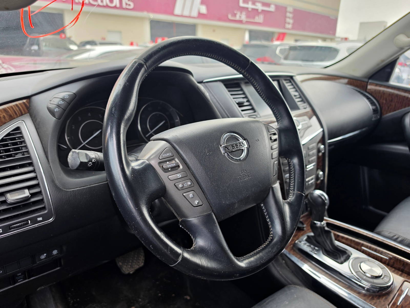 2020 NISSAN ARMADA — 95405 Miles — Lot 43789969 - Marhaba Auctions Used Cars - Image 8