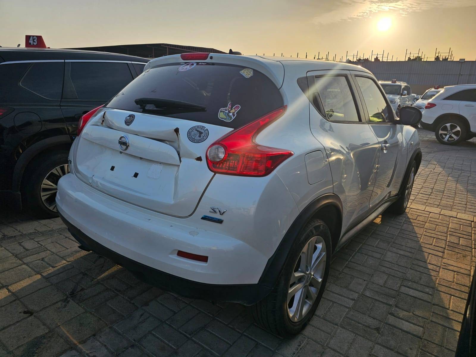 2014 NISSAN JUKE — 161846 Miles — Lot R1ET358243 - Marhaba Auctions Used Cars - Image 3